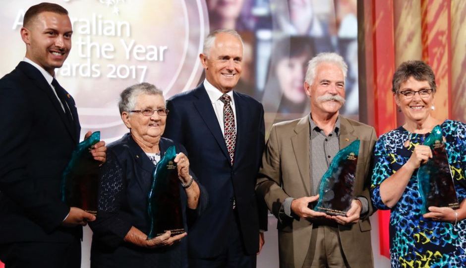 Australian of the Year 2017 winners