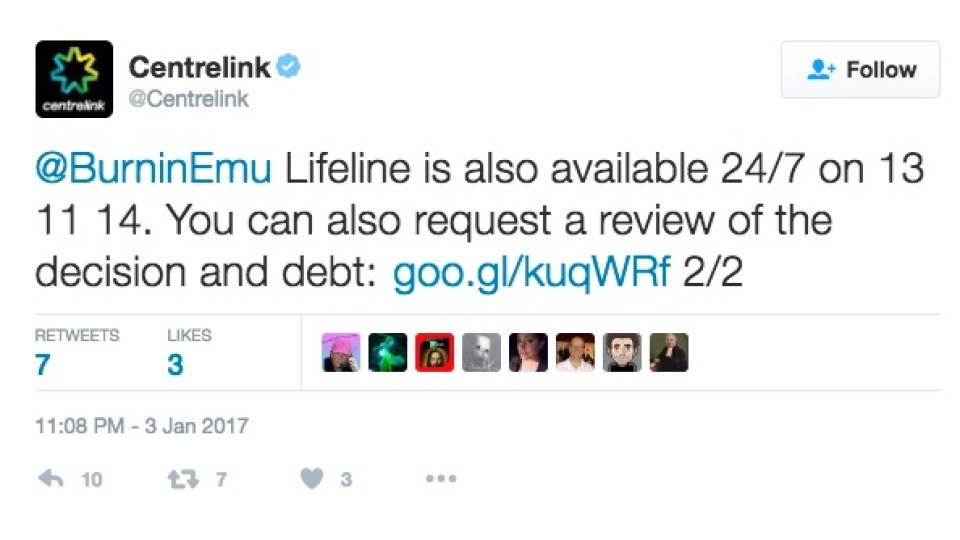 centrelink