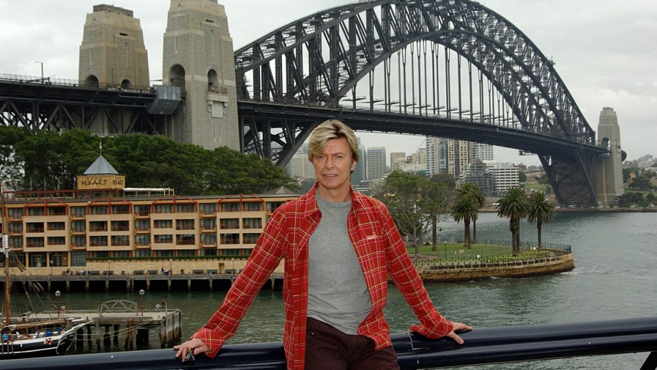 David Bowie