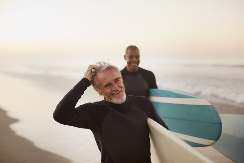 Retirement age delay.