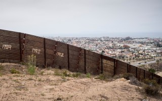 Mexico border wall