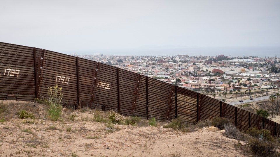 Mexico border wall