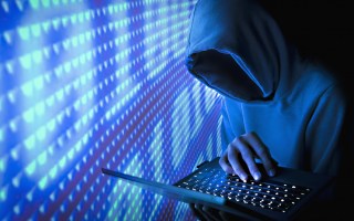 online hacker
