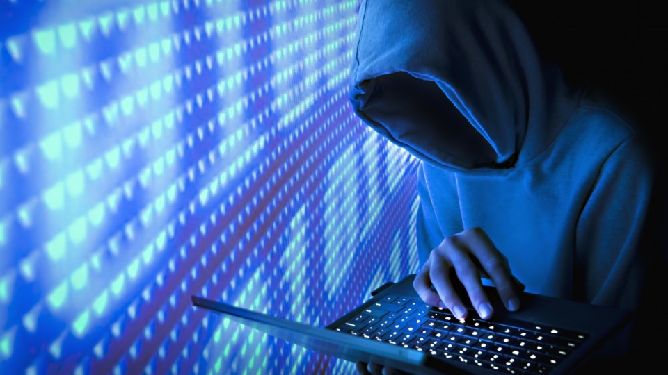 online hacker