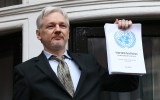 Julian Assange interview