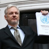 Julian Assange interview