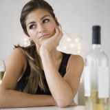 Sad woman