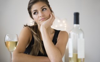 Sad woman