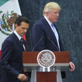 Donald Trump Enrique Pena Nieto