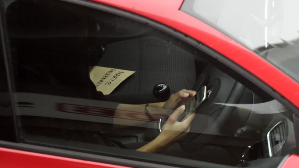 cellphones driving