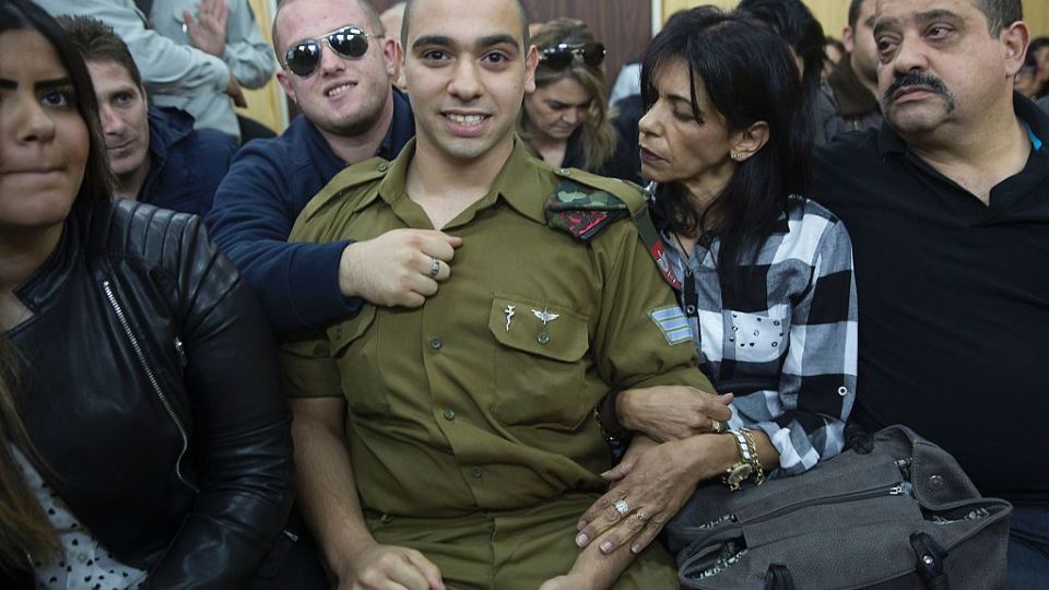 calls for Israeli soldier to be pardoned after being convicted of manslaughter