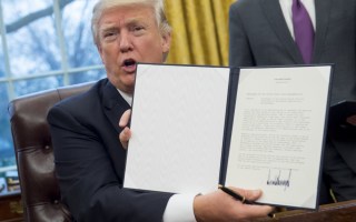 Trump TPP