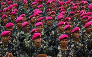 Indonesian military
