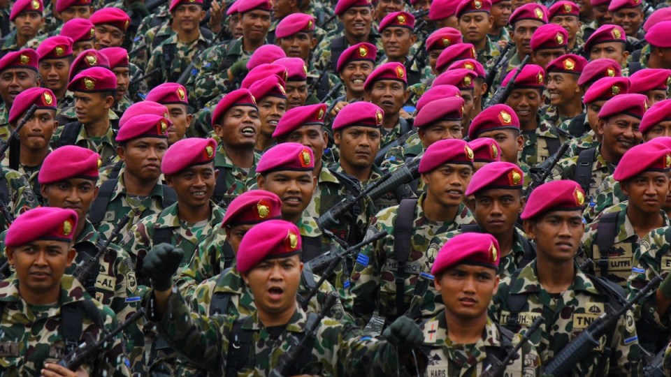 Indonesian military