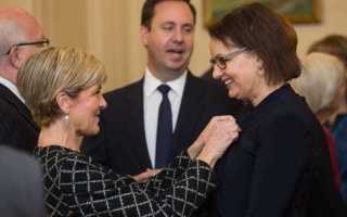 Julie Bishop and Sussan Ley