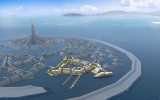Floating city Seasteading Institute