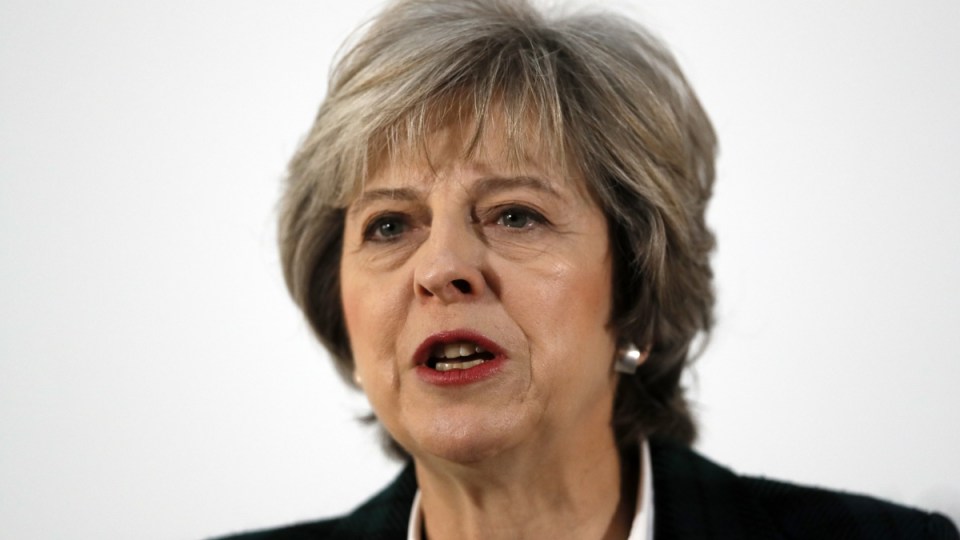 Theresa May