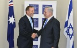 Tony Abbott suggest moving embassy to Jerusalem