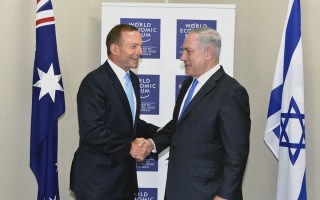 Tony Abbott suggest moving embassy to Jerusalem