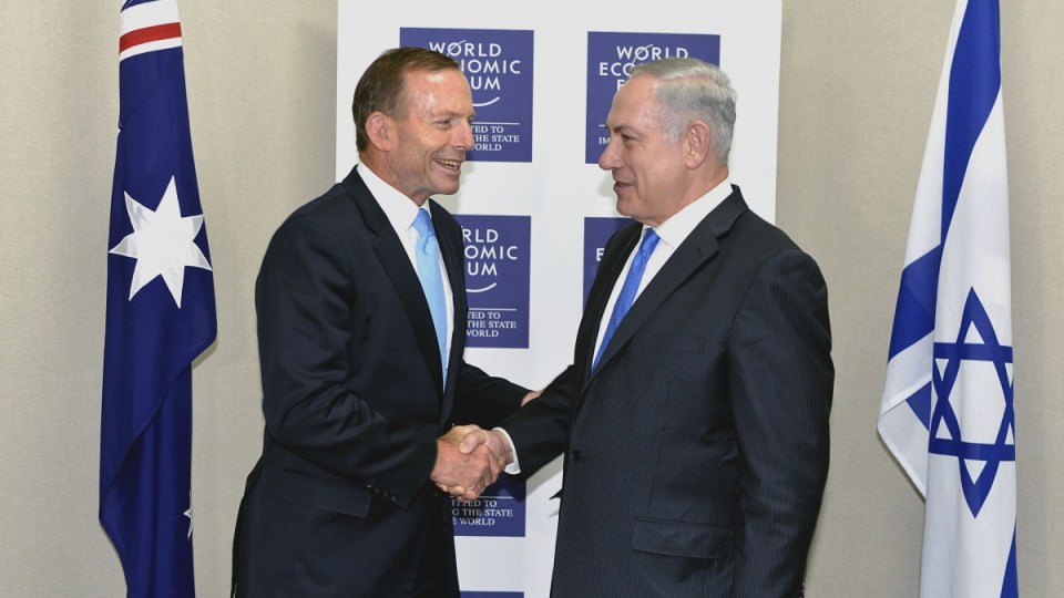 Tony Abbott suggest moving embassy to Jerusalem