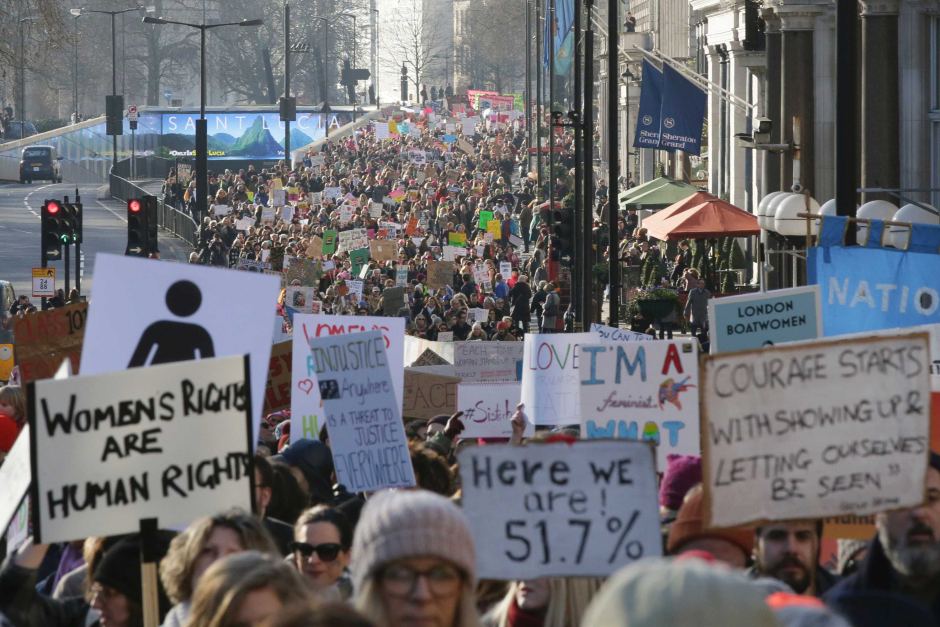 Women's March on London