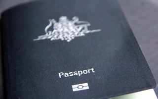 australian passport