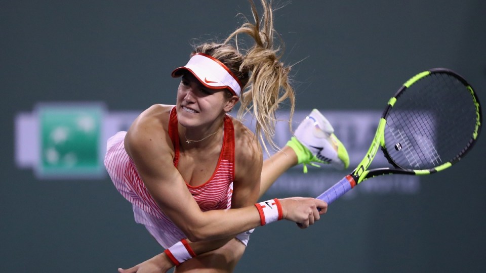 eugeniebouchardtennis