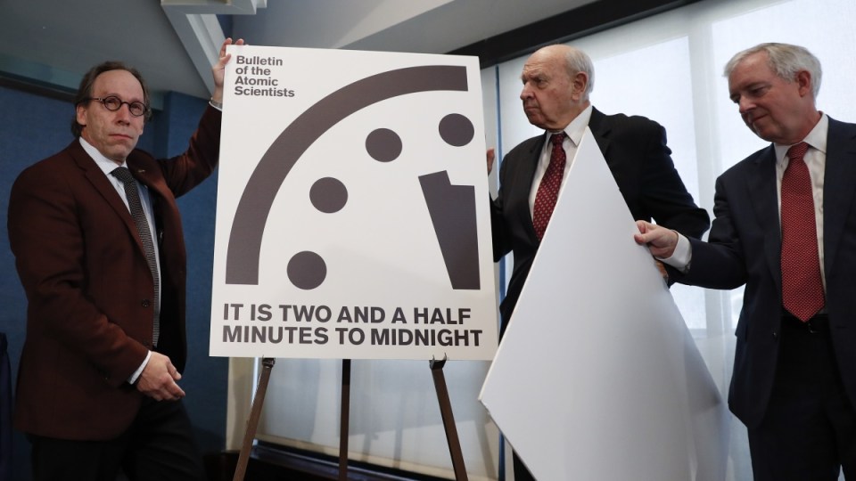 doomsday clock