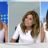 channel nine newsreader argument