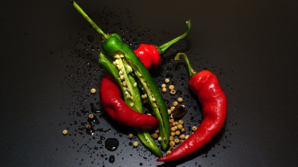 chili peppers