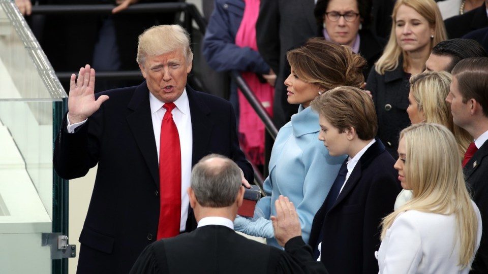 Donald Trump inaurguration