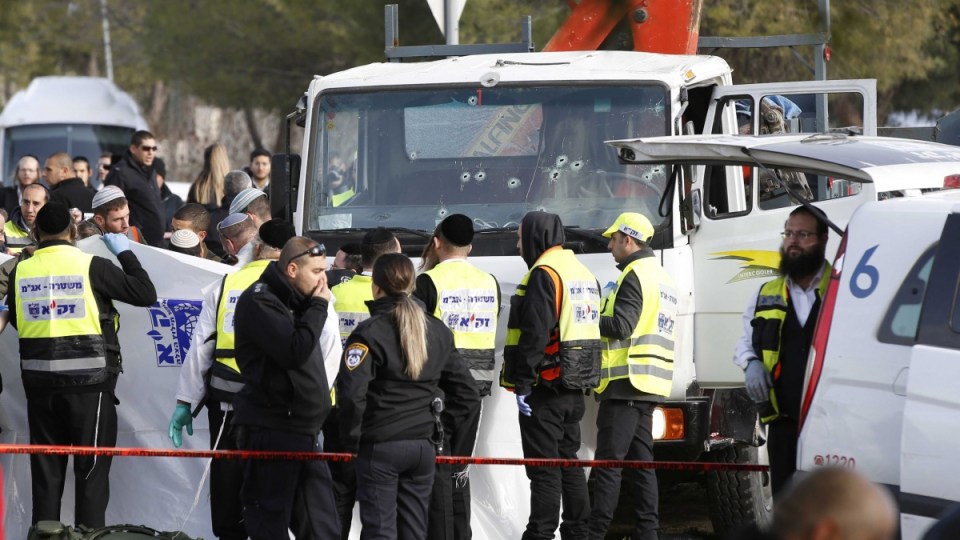 jerusalem bus attack