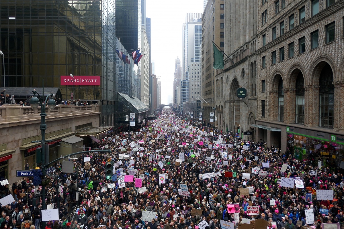 trump women march