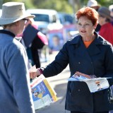 One Nation candidate Peter Rogers