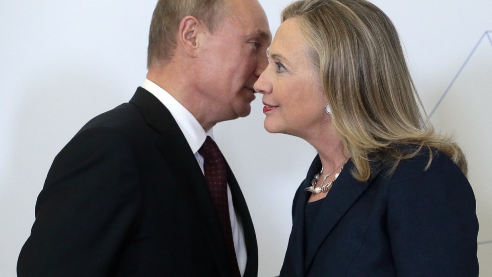 vladimir putin hillary clinton