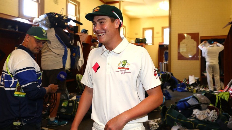 Matt Renshaw SCG