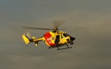 rescue helicopter