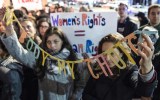 trump women march