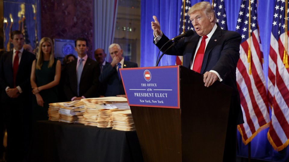 donald trump