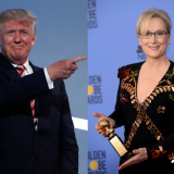 donald trump meryl streep