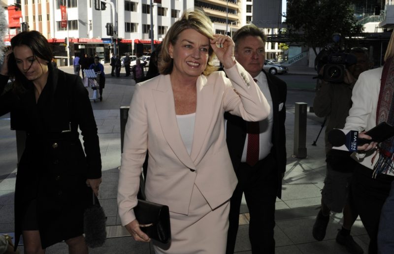 Bligh's surprise rise.