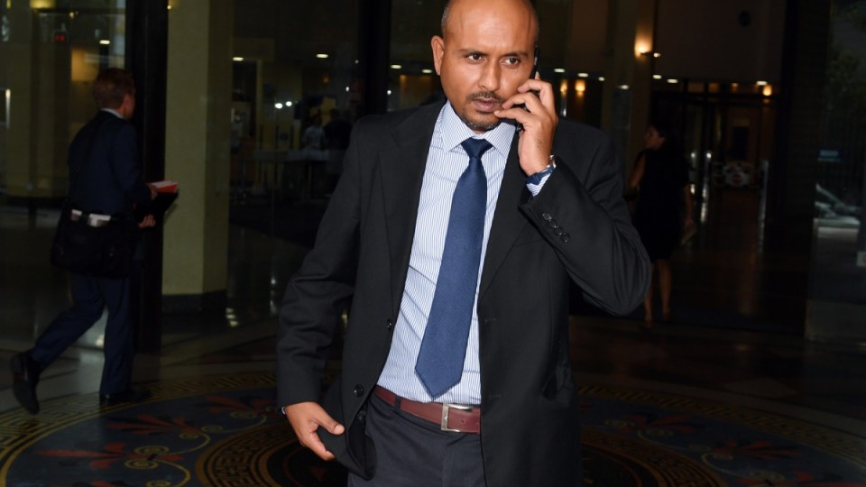 Uber driver Muhammad Naveed rape