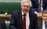 Brexit secretary David Davis