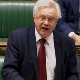 Brexit secretary David Davis