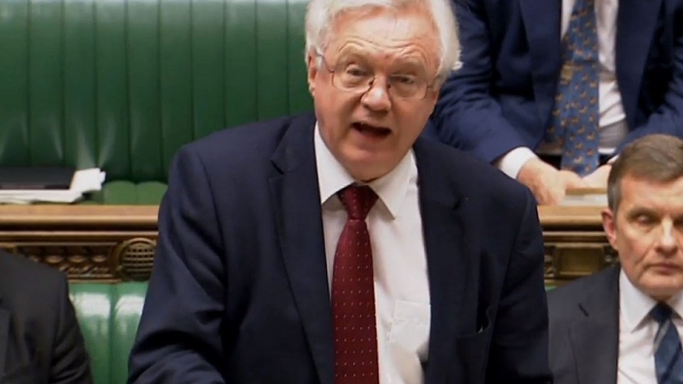 Brexit secretary David Davis