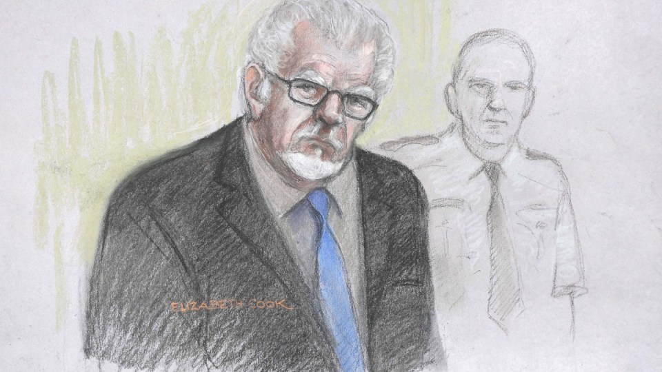 Rolf Harris trial