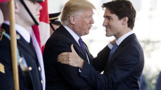 Trudeau Trump White House