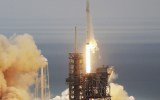 SpaceX Falcon rocket launch