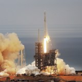 SpaceX Falcon rocket launch
