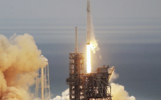 SpaceX Falcon rocket launch